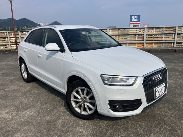 Q3 2.0 TFSI クワトロ 170PS 4WD 