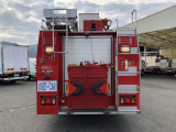 レンジャー  増トン 水槽付消防車 4WD A-2級