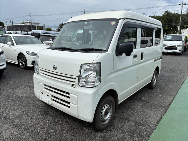 NV100クリッパーDX ハイルーフ5AGS車 2nd発進