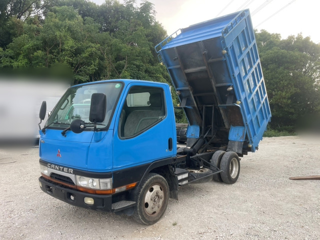 キャンター  深ダンプ 2トン 4WD 5速MT