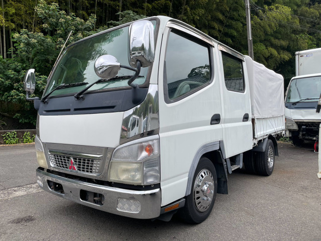 キャンターガッツ ACコンプ交換予定 幌付き ターボ