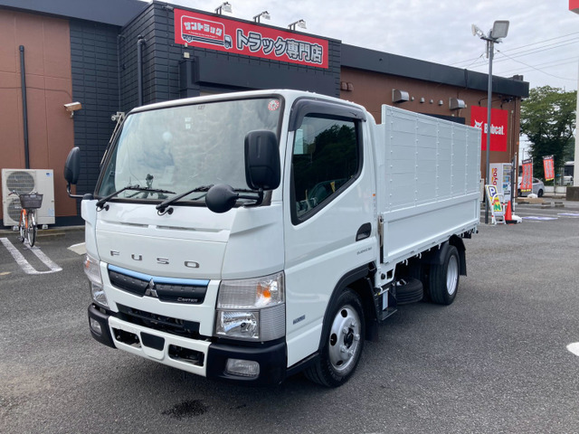 キャンター 2t積・平ボディ・全低床・AT車