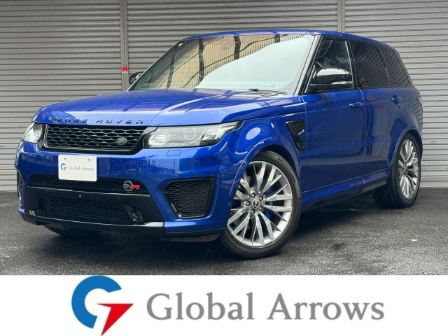 レンジローバースポーツ SVR 4WD 