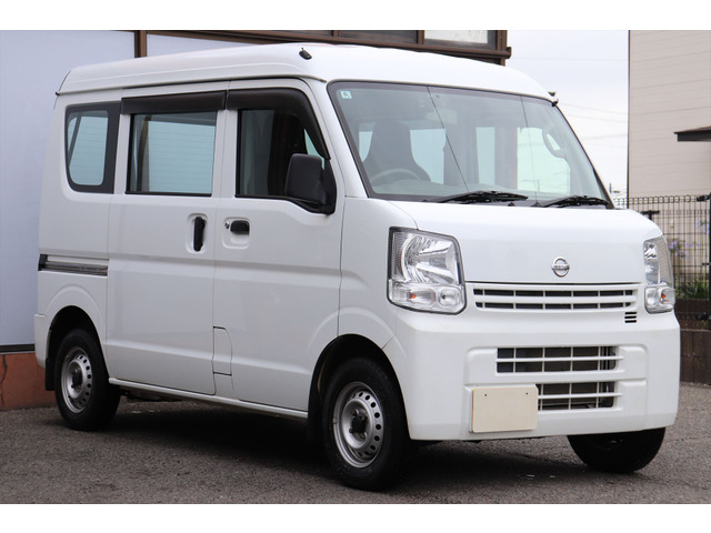 NV100クリッパー DX ハイルーフ 5AGS車 4WD 修復歴無し 車検令和9年6月まで!!