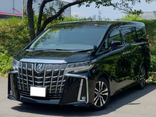 アルファード 2.5 S Cパッケージ ALPINEナビ ドライブレコーダー前後