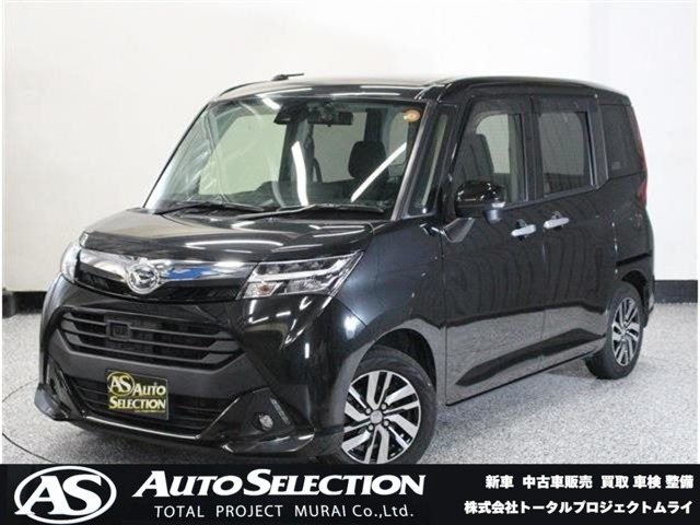 トール 1.0 G SAII 4WD 寒冷地仕様 スマアシ搭載