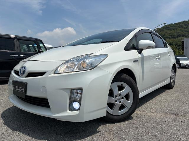 プリウス 1.8 S バックカメラ スマートキー エアバッグ
