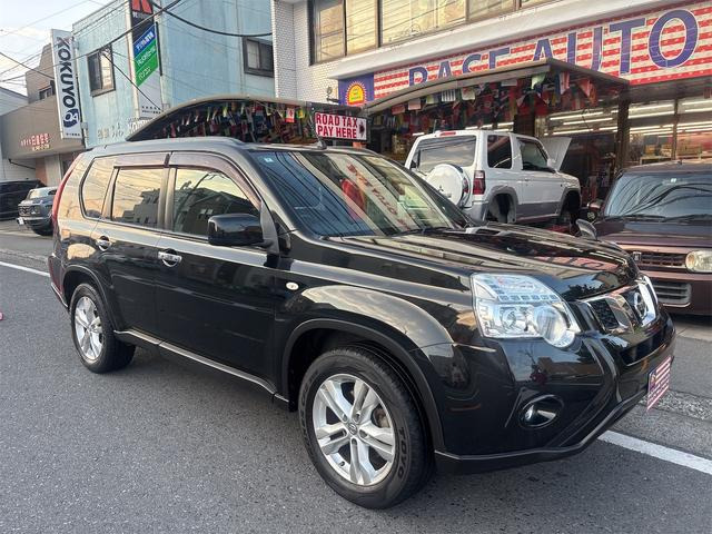 エクストレイル 2.0 20X 4WD ドラレコ ETC バックカメラ CVT