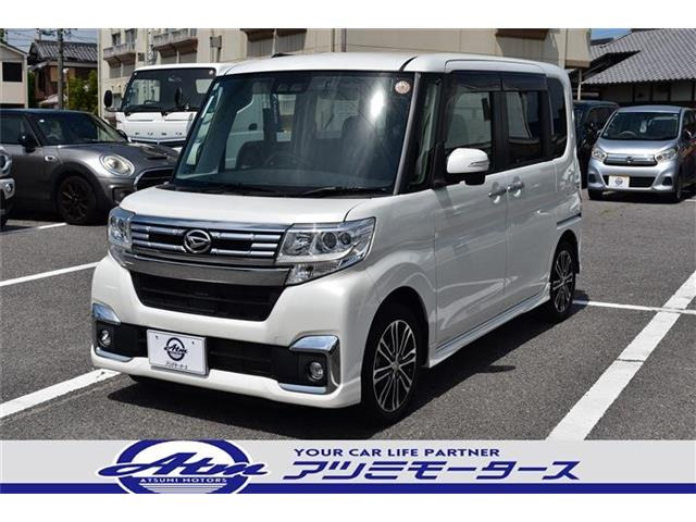 タントカスタム RS SAIII 衝突被害軽減ブレーキ LEDヘッドライト