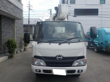 デュトロ  高所作業車 アイチSH11A サブEG付