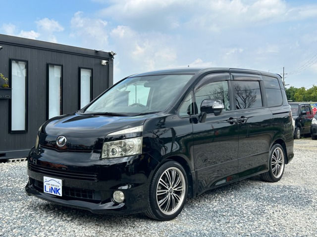 ヴォクシー 2.0 ZS 純正ナビ バックカメラ パドルシフト
