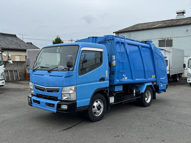 キャンター 新明和 プレス 7.0㎥