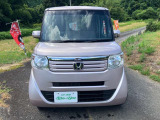 N-BOX G Lパッケージ 4WD 左側パワスラ ナビ Bカメラ 地デジ