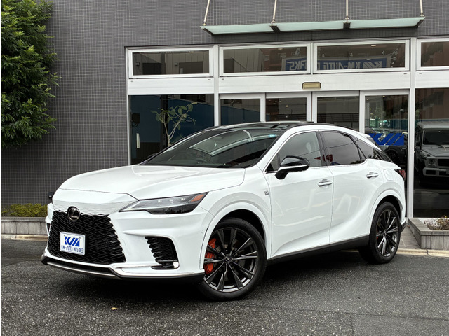 RX 350 Fスポーツ 4WD パノラマルーフ デジタルインナーミラー