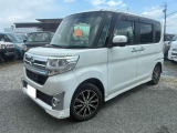 タントカスタム X トップエディション SAII ナビ TV Bカメラ