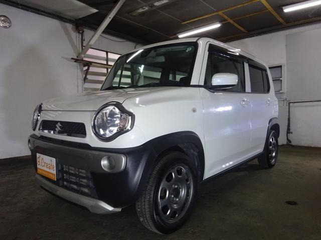 ハスラー G 4WD ナビ・TV・ETC・プッシュスタート