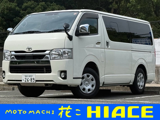 ハイエースバン 2.8 スーパーGL ロング ディーゼル 4WD 寒冷地仕様 ナビ Bモニタ ETC