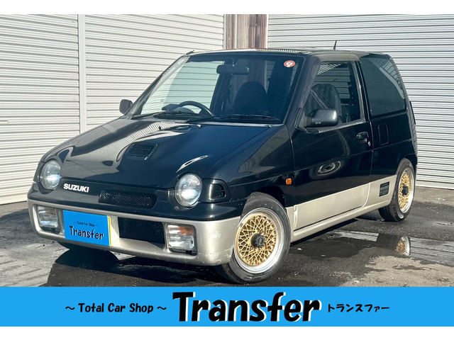 アルトワークスターボ ie 4WD検9年6月5速MT車高調マフラーSSR
