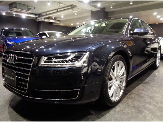 A8 4.0 TFSI クワトロ 4WD ムーンライトブルーMカラー後期型4.0V