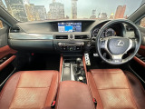 GS 350 Fスポーツ 茶本革シート 車高調 メーカーナビ