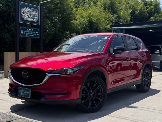 CX-5 2.2 XD ブラックトーンエディション 2年車検付き フリップダウンモニター