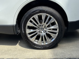 ●225/55R19タイヤ& 19&times;7Jアルミホイール(スーパークロームメタリック塗装
