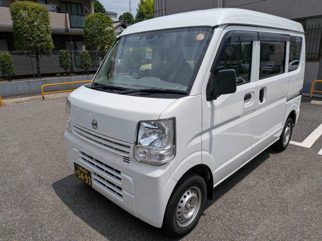 NV100クリッパー DX セーフティパッケージ ハイルーフ 5AGS車 黒ナンバー登録OK!【軽...