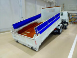 お問合せ管理No.B407 H30 エルフ 3t 4No. FFL セーフティローダーダンプ