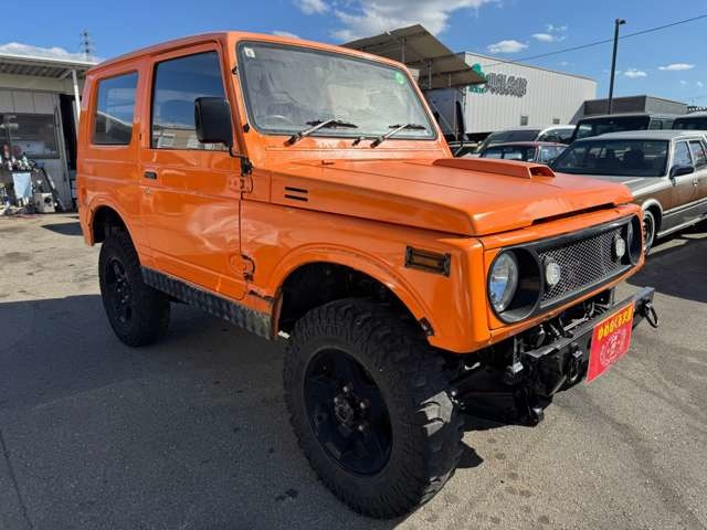 ジムニー スコット リミテッド 4WD アルミ MTタイヤ マフラー クロカン