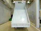 荷台内寸:305&times;160&times;37 極東開発/DD02-31 三方開 左右アオリ外側後方反射板1対