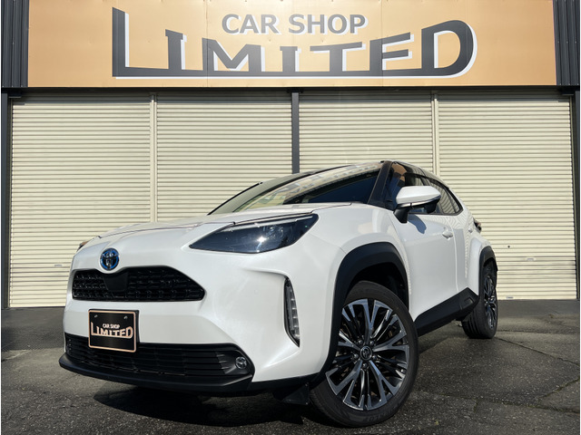 ヤリスクロス 1.5 ハイブリッド Z E-Four 4WD 衝突軽減ブレーキ 横滑り防止機能 禁煙車