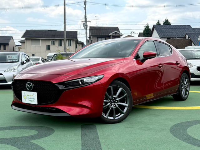 MAZDA3ファストバック 1.5 15S ツーリング 禁煙車/レーダクルーズ/全方位カメラ