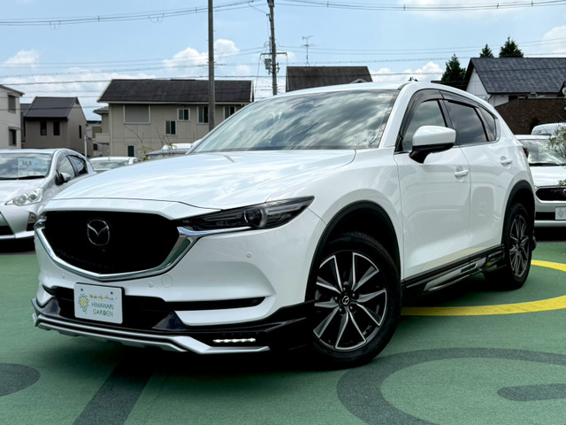 CX-5 2.5 25S Lパッケージ エ禁煙車/黒革シート/パワースライドドア