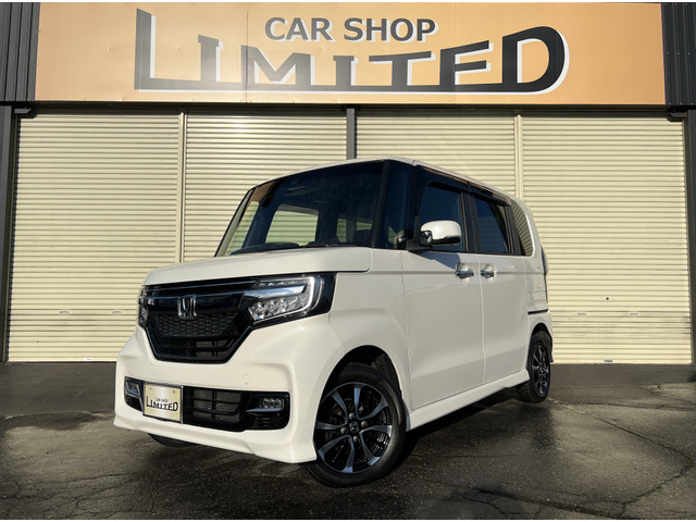 N-BOXカスタム G L ホンダセンシング 4WD 寒冷地仕様車 車検新規2年付 禁煙車