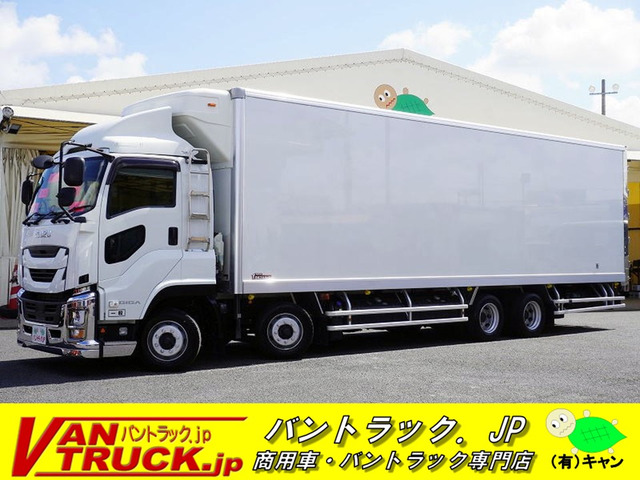 ギガ 冷凍冷蔵車 大型 低温 サブエンジン ジョルダー4列