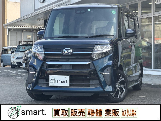 タントカスタム X 純正ナビTV Bカメラ 両パワスラ