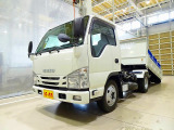 お問合せ管理No.B407 H30 エルフ 3t 4No. FFL セーフティローダーダンプ