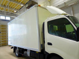 荷台内寸:447&times;207&times;205 トヨタ車体/UT19A030252 リア観音扉 左サイドスライドドア ラッシングレール2段(70cm/140cm) 荷室灯2個