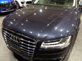 A8 4.0 TFSI クワトロ 4WD ムーンライトブルーMカラー後期型4.0V