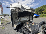 キャビン下:いすゞエルフセーフティーローダーダンプ!!積載3900㎏!!年式平成25年車,車検1年付☆花見台自動車35117,左レバー右スイッチ作動良好,F6,オートサイドミラー,アイドリングストップ,HSA他