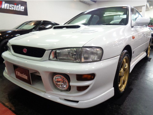 インプレッサWRX  STiバージョンVI GC8最終型STI