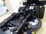 荷台内寸:305&times;160&times;37 極東開発/DD02-31 三方開 左右アオリ外側後方反射板1対