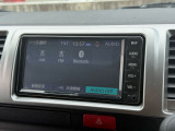 テレビ!は、ありません!逆に珍しいですよね。ただ、車乗っててテレビ見ることってあります?まあ、テレビ付きの車紹介するときはこんなこと言わないんですけど。でもBluetooth接続はできます!