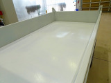 荷台内寸:305&times;160&times;37 極東開発/DD02-31 三方開 左右アオリ外側後方反射板1対