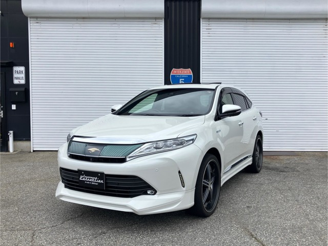 ハリアー 2.5 ハイブリッド E-Four プログレス 4WD パノラマルーフ ワンオーナー