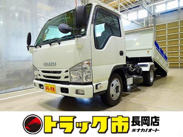 エルフ 3.0 ダンプ フルフラットロー ディーゼル 3t 4No. セーフティローダーダンプ