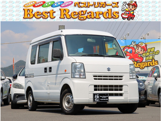 エブリイ PA ハイルーフ 車検整備付 5.7Mキロ エアコン