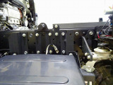 燃料タンク75L シャーシは 錆止め/マフラー塗装 仕上げに力を入れています。