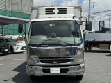 ファイター 冷凍車 菱重製冷凍機 パブコ製ボデー 6速MT