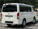 MOTOMACHI花このハイエースは【現車即納】だからその日に乗って帰ることもできます!お花や観葉植物も販売しているので、ぜひ遊びに来てください。